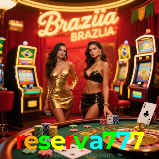 reserva777 Plataforma:O Cassino Online Mais Confiável Está ao Seu Alcance no Brasil!